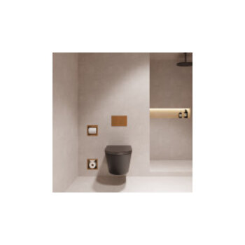 Inbouw toiletrolhouder