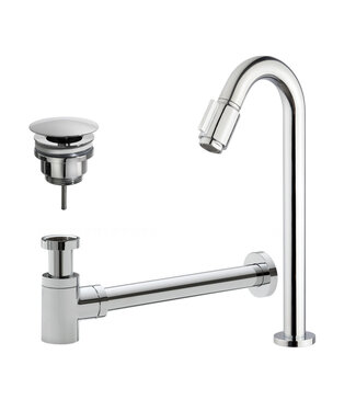 Wiesbaden Wiesbaden Fonteinkraan set Victoria Lux XL Chroom