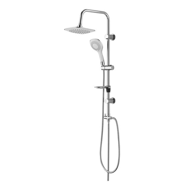 Aloni Rain Bianco Douchezuil Regendouche Vierkant. Aloni Rain Bianco Douchezuil Regendouche Vierkant.