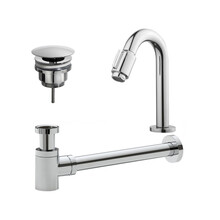 Wiesbaden Fonteinkraan set Victoria lux Chroom