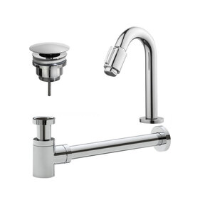 Wiesbaden Fonteinkraan set Victoria lux Chroom