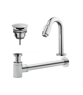 Wiesbaden Wiesbaden Fonteinkraan set Victoria lux Chroom