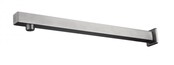 Wiesbaden 304 Douchearm muurbevestiging RVS vierkant 40cm - 24.3814
