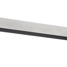 Wiesbaden 304 Douchearm muurbevestiging RVS vierkant 40cm - 24.3814