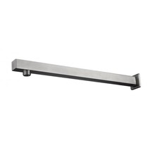 Wiesbaden 304 Douchearm muurbevestiging RVS vierkant 40cm - 24.3814