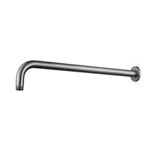 Wiesbaden 304 Douchearm muurbevestiging RVS vierkant 40cm - 24.3812