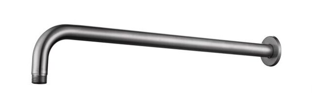 Wiesbaden 304 Douchearm muurbevestiging RVS vierkant 40cm - 24.3812