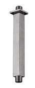 Wiesbaden 304 Douchearm Plafondbevestiging RVS vierkant 20cm - 24.3811