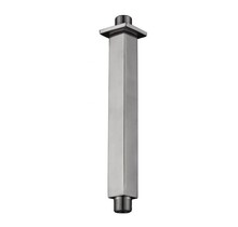 Wiesbaden 304 Douchearm Plafondbevestiging RVS vierkant 20cm - 24.3811