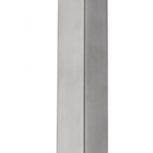 Wiesbaden 304 Douchearm Plafondbevestiging RVS vierkant 20cm - 24.3811