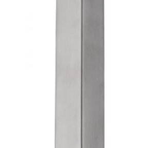 Wiesbaden 304 Douchearm Plafondbevestiging RVS vierkant 20cm - 24.3811