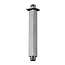 Wiesbaden Wiesbaden 304 Douchearm Plafondbevestiging RVS vierkant 20cm - 24.3811