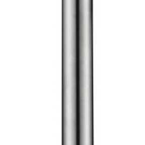 Wiesbaden 304 Douchearm Plafondbevestiging RVS rond 20cm - 24.3810