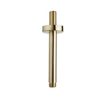 Wiesbaden Caral Douchearm Plafondbevestiging Geborsteld Messing rond 15cm - 29.5860