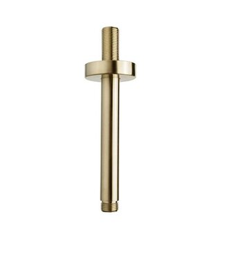 Wiesbaden Wiesbaden Caral Douchearm Plafondbevestiging Geborsteld Messing rond 15cm - 29.5860