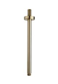 Wiesbaden Caral Douchearm Plafondbevestiging Geborsteld Messing rond 30cm - 29.5861 Wiesbaden Caral Douchearm Plafondbevestiging Geborsteld Messing rond 30cm - 29.5861