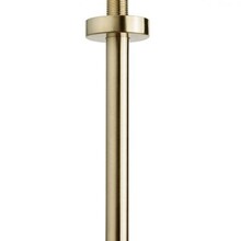 Wiesbaden Caral Douchearm Plafondbevestiging Geborsteld Messing rond 20cm - 29.5810