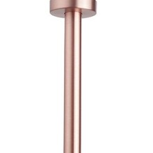 Wiesbaden Caral Douchearm Plafondbevestiging Geborsteld Koper rond 20cm - 29.6810