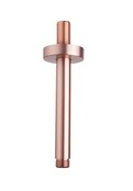Wiesbaden Caral Douchearm Plafondbevestiging Geborsteld Koper rond 15cm - 29.6860 Wiesbaden Caral Douchearm Plafondbevestiging Geborsteld Koper rond 15cm - 29.6860