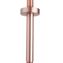 Wiesbaden Caral Douchearm Plafondbevestiging Geborsteld Koper rond 15cm - 29.6860