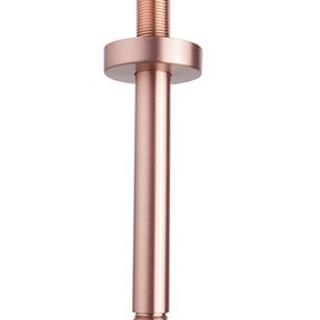 Wiesbaden Caral Douchearm Plafondbevestiging Geborsteld Koper rond 15cm - 29.6860