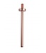 Wiesbaden Caral Douchearm Plafondbevestiging Geborsteld Koper rond 30cm - 29.6861