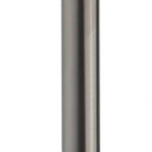 Wiesbaden Caral Douchearm Plafondbevestiging Gunmetal rond 30cm - 29.7861