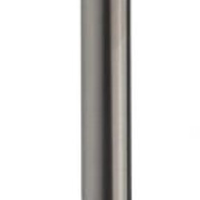 Wiesbaden Caral Douchearm Plafondbevestiging Gunmetal rond 30cm - 29.7861