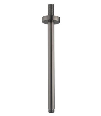 Wiesbaden Wiesbaden Caral Douchearm Plafondbevestiging Gunmetal rond 30cm - 29.7861