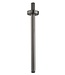Wiesbaden Caral Douchearm Plafondbevestiging Gunmetal rond 30cm - 29.7861