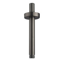 Wiesbaden Caral Douchearm Plafondbevestiging Gunmetal rond 15cm - 29.7860