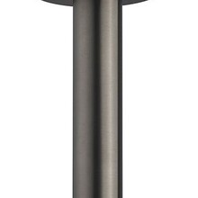 Wiesbaden Caral Douchearm Plafondbevestiging Gunmetal rond 15cm - 29.7860