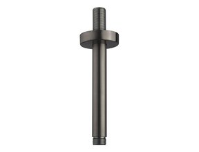 Wiesbaden Caral Douchearm Plafondbevestiging Gunmetal rond 15cm - 29.7860