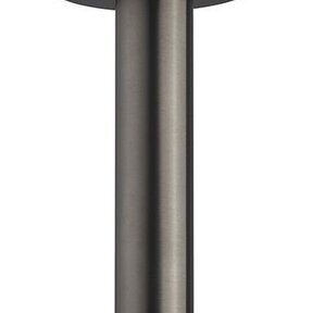 Wiesbaden Caral Douchearm Plafondbevestiging Gunmetal rond 15cm - 29.7860