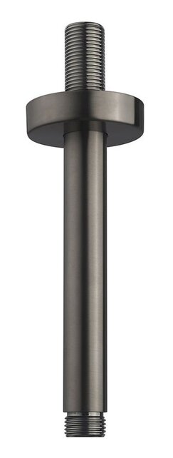 Wiesbaden Caral Douchearm Plafondbevestiging Gunmetal rond 15cm - 29.7860