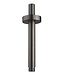 Wiesbaden Caral Douchearm Plafondbevestiging Gunmetal rond 15cm - 29.7860