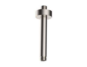 Wiesbaden Caral Douchearm Plafondbevestiging Geborsteld Staal rond 15cm - 29.3852