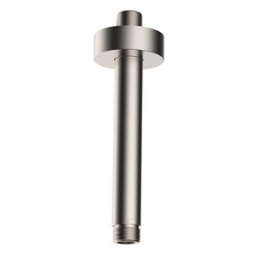 Wiesbaden Caral Douchearm Plafondbevestiging Geborsteld Staal rond 15cm - 29.3852