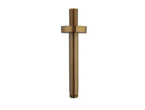 Wiesbaden Caral Douchearm Plafondbevestiging Geborsteld Brons Koper rond 15cm - 29.2865