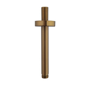 Wiesbaden Caral Douchearm Plafondbevestiging Geborsteld Brons Koper rond 15cm - 29.2865