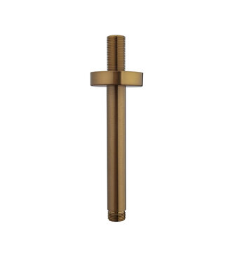 Wiesbaden Wiesbaden Caral Douchearm Plafondbevestiging Geborsteld Brons Koper rond 15cm - 29.2865