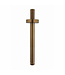 Wiesbaden Caral Douchearm Plafondbevestiging Geborsteld Brons Koper rond 20cm - 29.2866