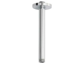 Wiesbaden Caral Douchearm Plafondbevestiging Chroom rond 20cm - 29.3810