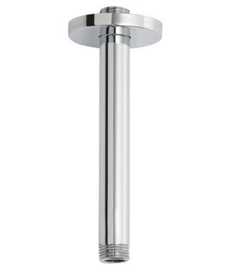 Wiesbaden Wiesbaden Caral Douchearm Plafondbevestiging Chroom rond 15cm - 29.3860