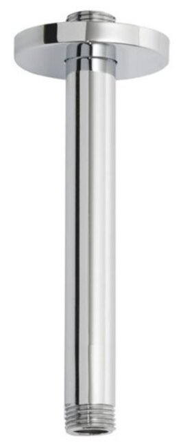 Wiesbaden Caral Douchearm Plafondbevestiging Chroom rond 15cm - 29.3860