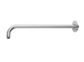 Wiesbaden Caral Douchearm muurbevestiging Chroom rond 45cm - 29.3881