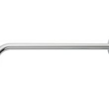 Wiesbaden Caral Douchearm muurbevestiging Chroom rond 45cm - 29.3881