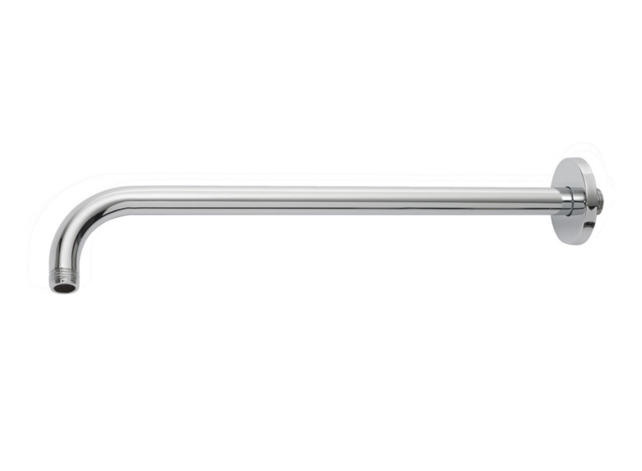 Wiesbaden Caral Douchearm muurbevestiging Chroom rond 45cm - 29.3881