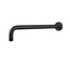 Wiesbaden Wiesbaden Caral Douchearm muurbevestiging Mat Zwart rond 35cm - 29.5884