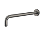 Wiesbaden Caral Douchearm muurbevestiging Gunmetal rond 35cm - 29.7880 Wiesbaden Caral Douchearm muurbevestiging Gunmetal rond 35cm - 29.7880